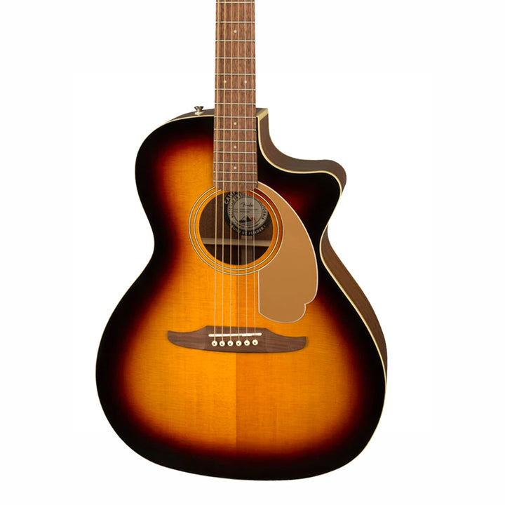 GUITARRA ELECTROACUSTICA FENDER NEWPORTER PLAYER FOLK SUNBURST