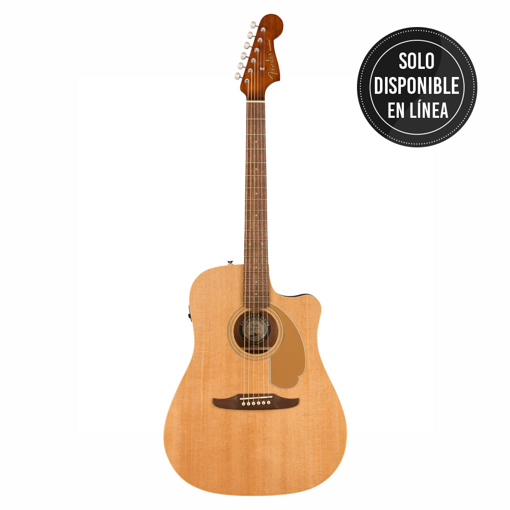 GUITARRA ELECTROACUSTICA FENDER PLAYER REDONDO FOLK NATURAL