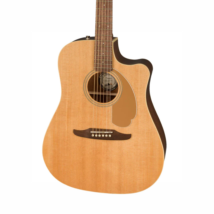 GUITARRA ELECTROACUSTICA FENDER PLAYER REDONDO FOLK NATURAL