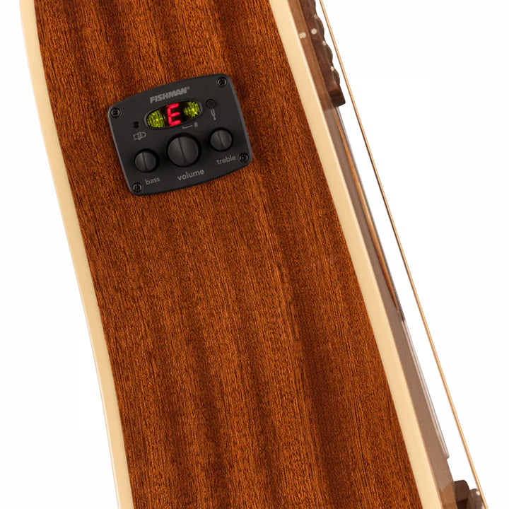 GUITARRA ELECTROACUSTICA FENDER PLAYER REDONDO FOLK NATURAL