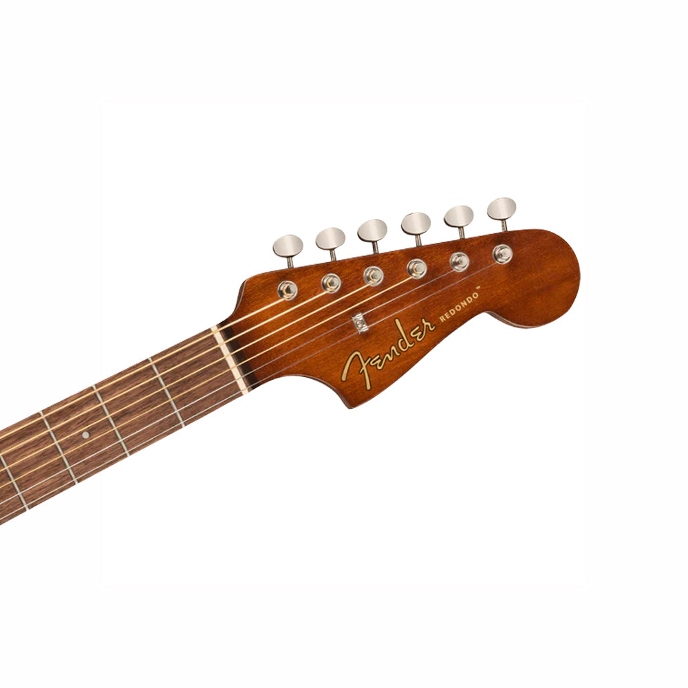 GUITARRA ELECTROACUSTICA FENDER PLAYER REDONDO FOLK NATURAL
