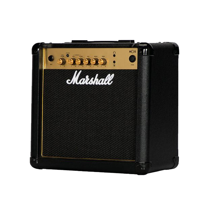 AMPLIFICADOR GUITARRA ELECTRICA MARSHALL MG15G, 15 WATT,1 X 8"