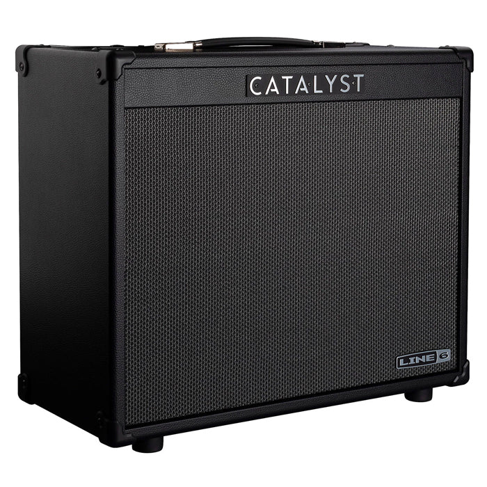 AMPLIFICADOR DE GUITARRA ELECTRICA LINE 6 CATALYST 100,  100 WATT, 1 X 12"