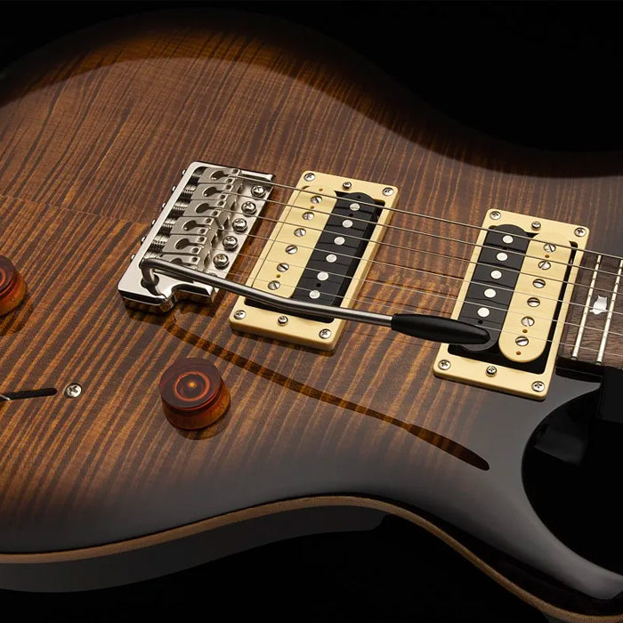 GUITARRA ELECTRICA PRS SE CUSTOM 24 CU44BG BLACK GOLD SUNBURST