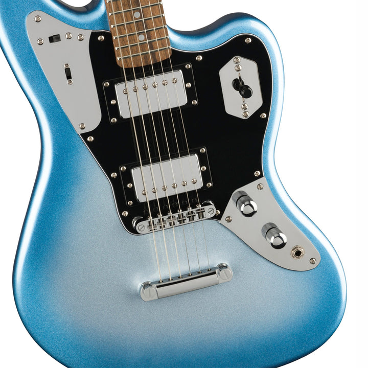 GUITARRA ELECTRICA FENDER SQUIER CONTEMPORARY JAGUAR AZUL HH