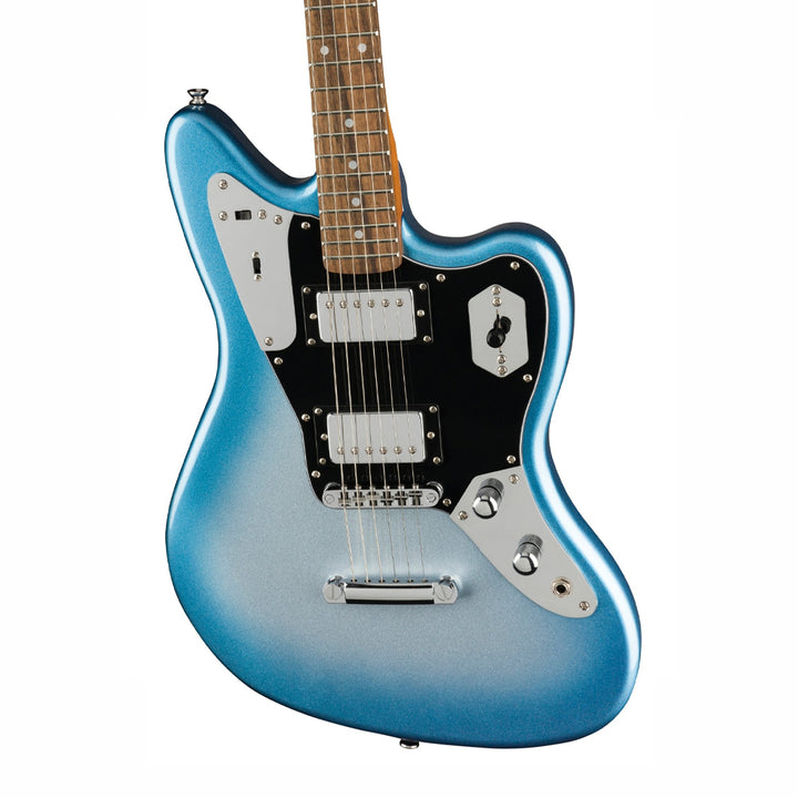 GUITARRA ELECTRICA FENDER SQUIER CONTEMPORARY JAGUAR AZUL HH