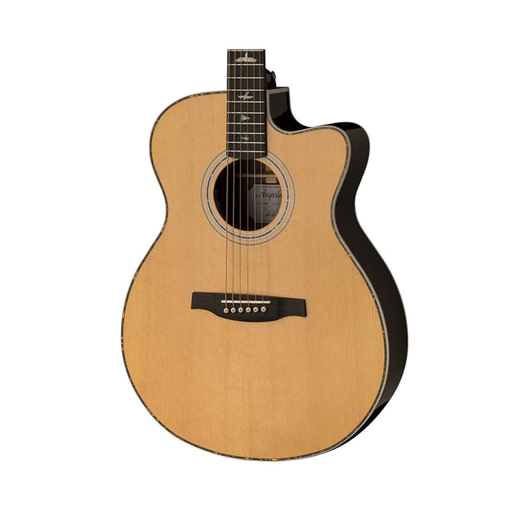 GUITARRA ELECTROACUSTICA PRS SE A40 ANGELUS AE40ENA CUERDA METAL, NATURAL