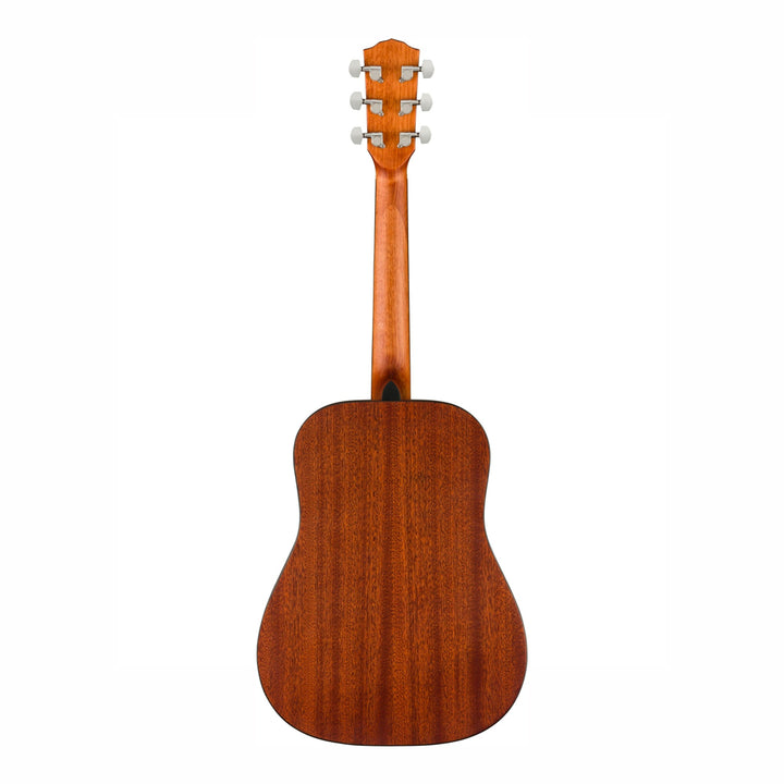 GUITARRA ACUSTICA FENDER FA-15 3/4 FOLK NEGRO
