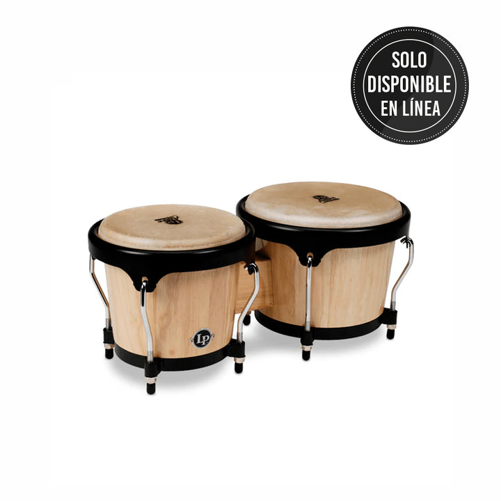 BONGO MADERA LP LATIN PERCUSSION LPA601-AW ASPIRE SERIES,NATURAL
