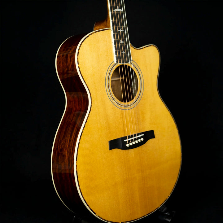 GUITARRA ELECTROACUSTICA PRS SE A40 ANGELUS AE40ENA CUERDA METAL, NATURAL