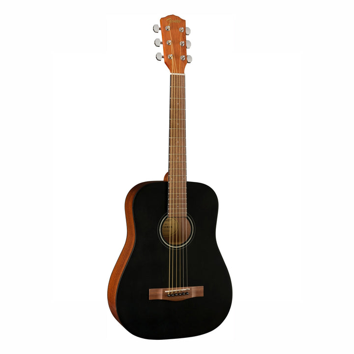 GUITARRA ACUSTICA FENDER FA-15 3/4 FOLK NEGRO