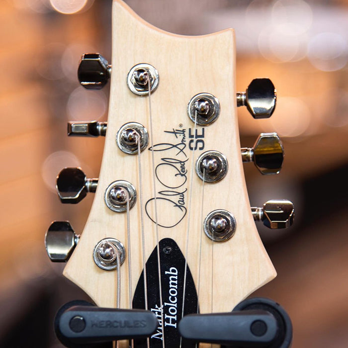 GUITARRA ELECTRICA PRS SE MARK HOLCOMB "SVN" 7 CUERDAS MH77WSANA WALNUT SATIN