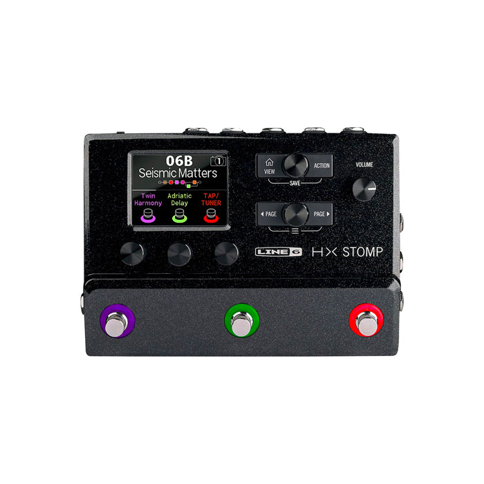 PEDAL GUITARRA ELECTRICA LINE 6 M13 STOMPBOX MODELER – Casa del
