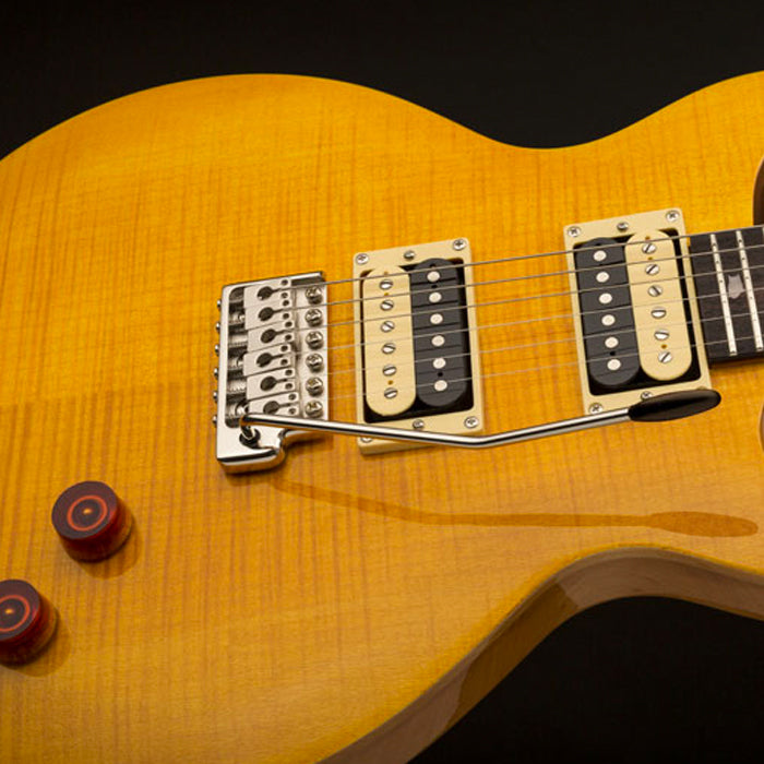 GUITARRA ELECTRICA PRS SE CARLOS SANTANA SASY SANTANA YELLOW