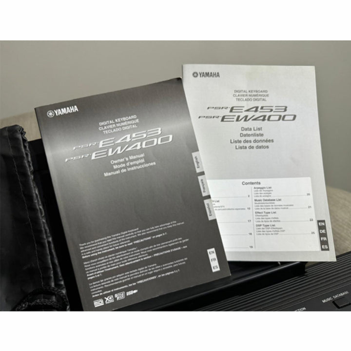 ORGANETA YAMAHA PSR-EW400 (USADA)
