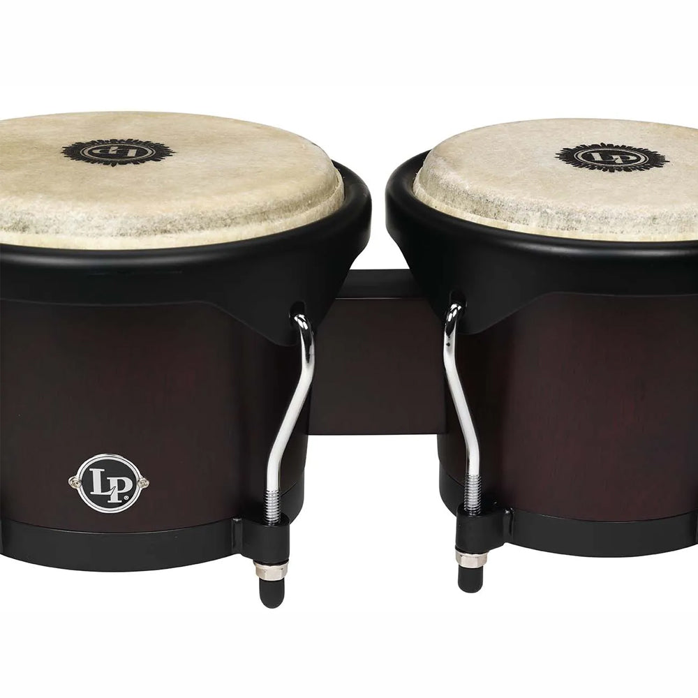 BONGO MADERA LP LATIN PERCUSSION LP601NYDW CITY SERIES,DARK WOOD