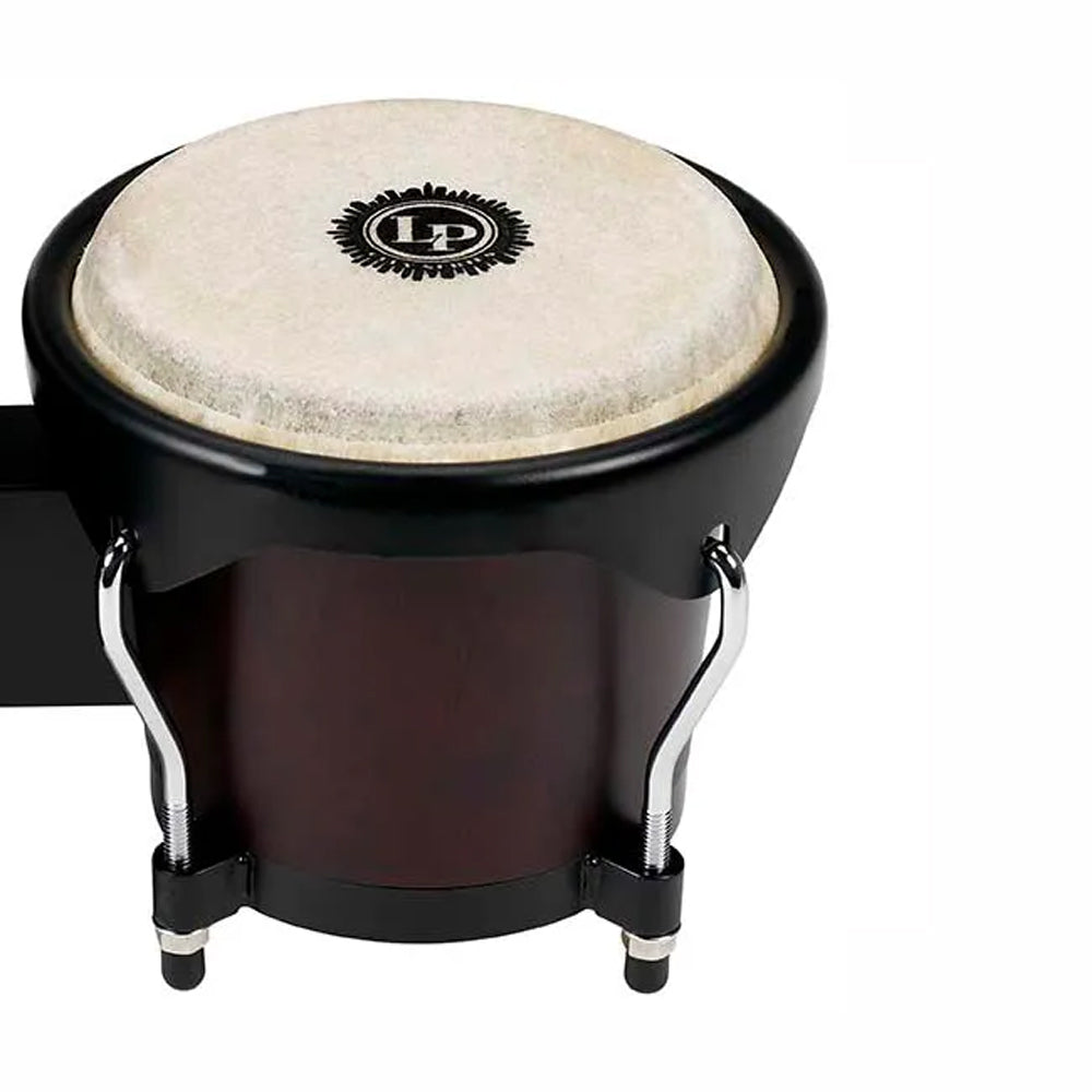 BONGO MADERA LP LATIN PERCUSSION LP601NYDW CITY SERIES,DARK WOOD