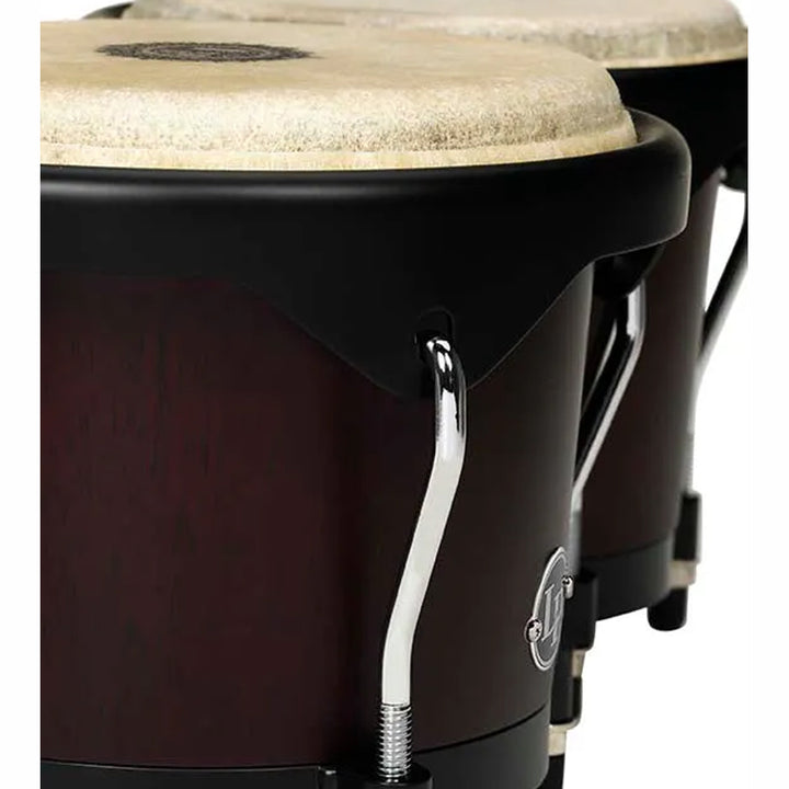 BONGO MADERA LP LATIN PERCUSSION LP601NYDW CITY SERIES,DARK WOOD