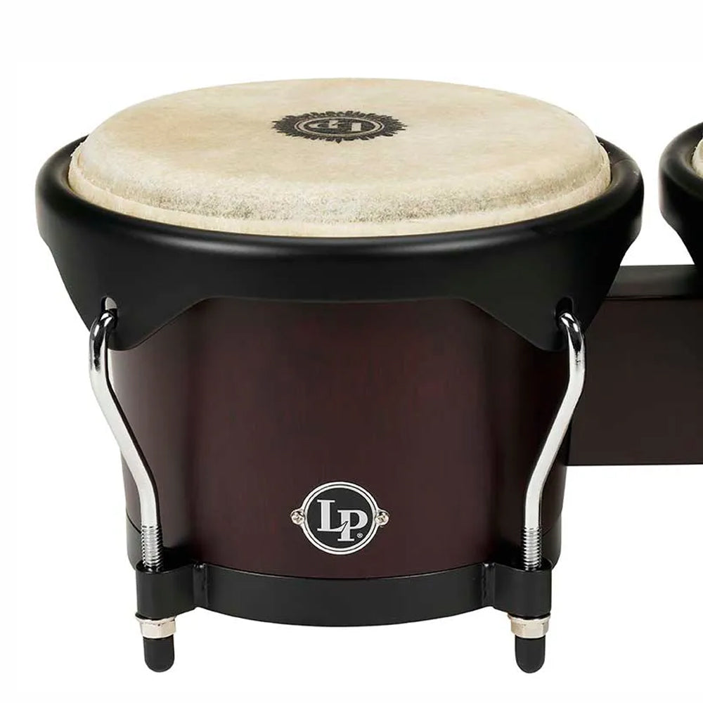 BONGO MADERA LP LATIN PERCUSSION LP601NYDW CITY SERIES,DARK WOOD