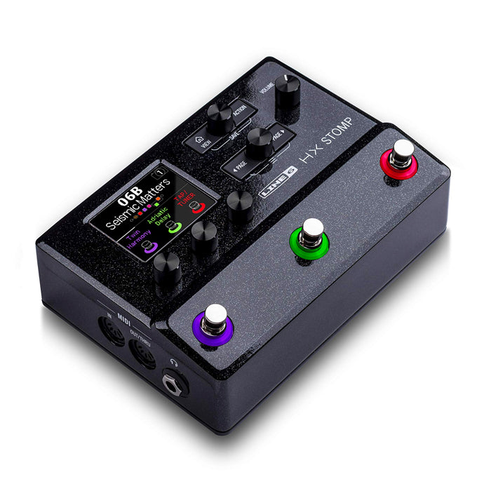 PEDALERA GUITARRA ELECTRICA LINE 6 HX STOMP