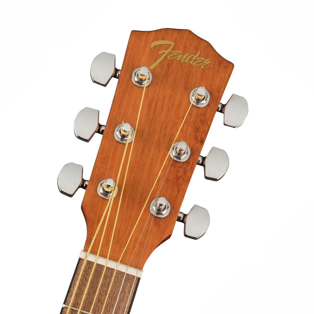 GUITARRA ACUSTICA FENDER FA-15 3/4 FOLK NEGRO