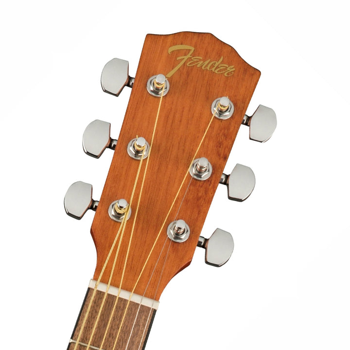 GUITARRA ACUSTICA FENDER FA-15 3/4 FOLK NEGRO