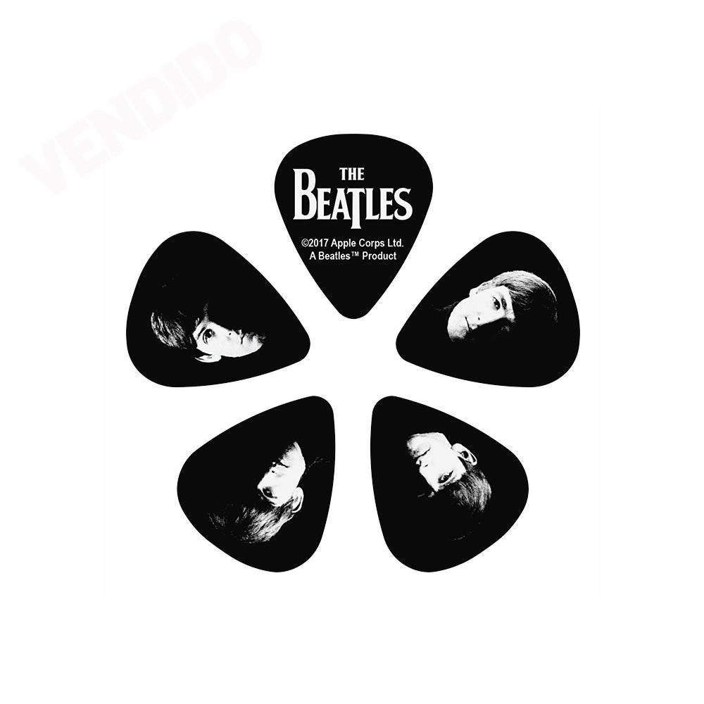 PICKS DADDARIO 1CBK6-10B2 THE BEATLES, MEET THE BEATLES 1.0, 10 UNIDADES