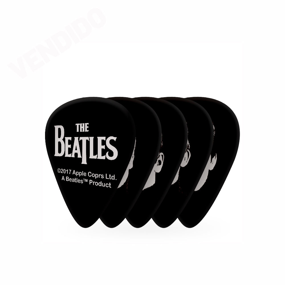PICKS DADDARIO 1CBK6-10B2 THE BEATLES, MEET THE BEATLES 1.0, 10 UNIDADES