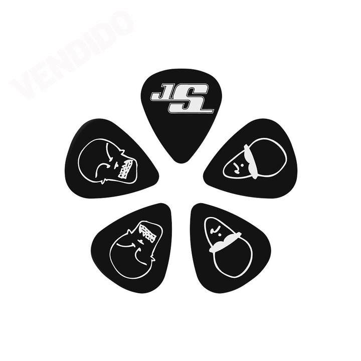 PICKS DADDARIO 1CBK4-10JS JOE SATRIANI, 0.70MM, 10 UNIDADES