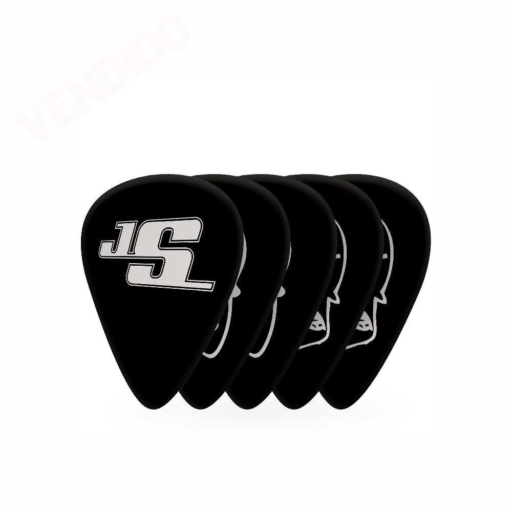 PICKS DADDARIO 1CBK4-10JS JOE SATRIANI, 0.70MM, 10 UNIDADES
