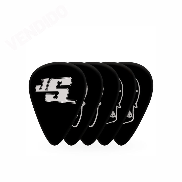 PICKS DADDARIO 1CBK4-10JS JOE SATRIANI, 0.70MM, 10 UNIDADES