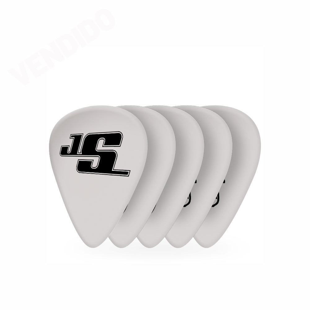 PICKS DADDARIO 1CWH4-10JS JOE SATRIANI, 0.70MM, 10 UNIDADES