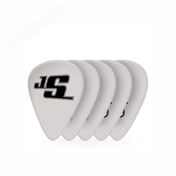 PICKS DADDARIO 1CWH4-10JS JOE SATRIANI, 0.70MM, 10 UNIDADES