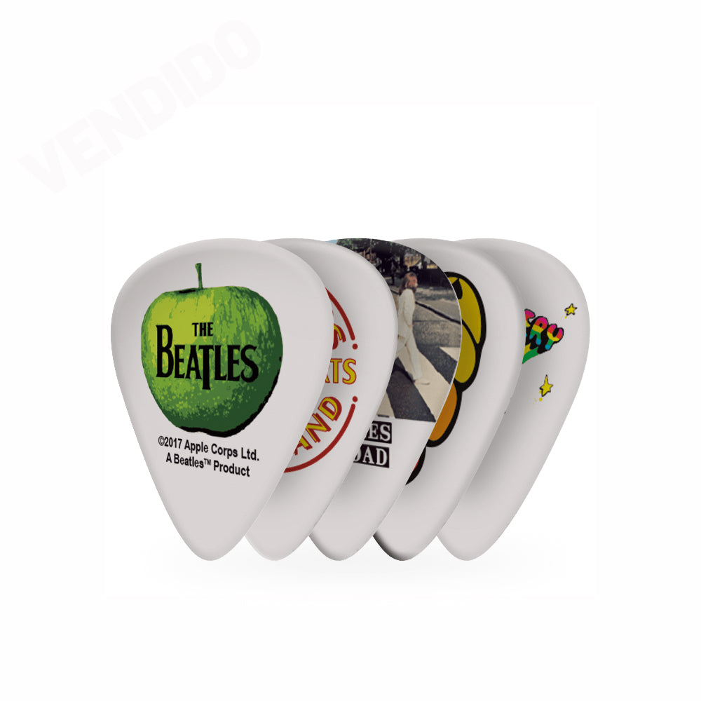 PICKS DADDARIO 1CWH6-10B3 THE BEATLES, ALBUMS 1.0, 10 UNIDADES