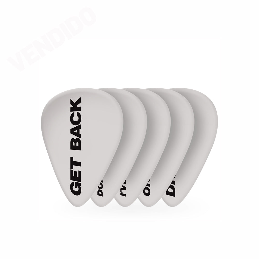 PICKS DADDARIO 1CWH4-10B8 THE BEATLES, GET BACK 0.70MM, 10 UNIDADES