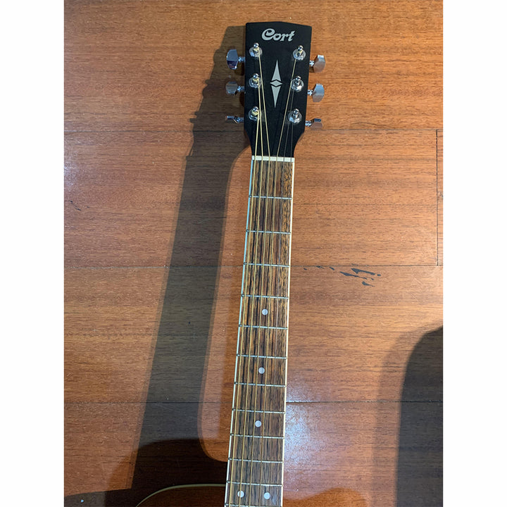 GUITARRA ELECTROACUSTICA CORT AD880CE NATURAL MATE (USADA)
