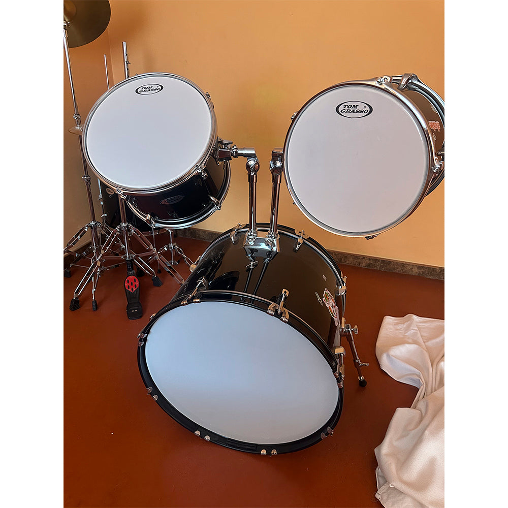 BATERIA ACÚSTICA COMPLETA TOM GRASSO (USADA)