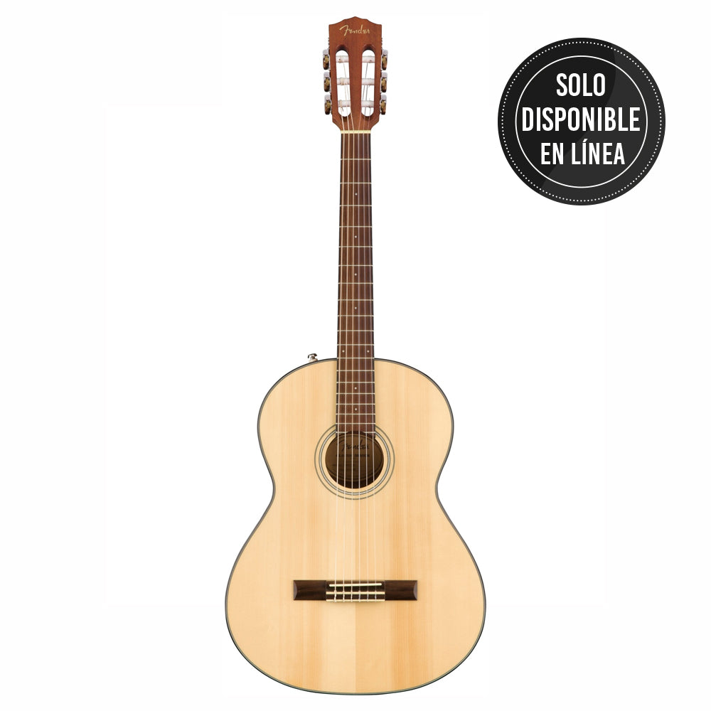 GUITARRA ACUSTICA FENDER CN-60S NATURAL