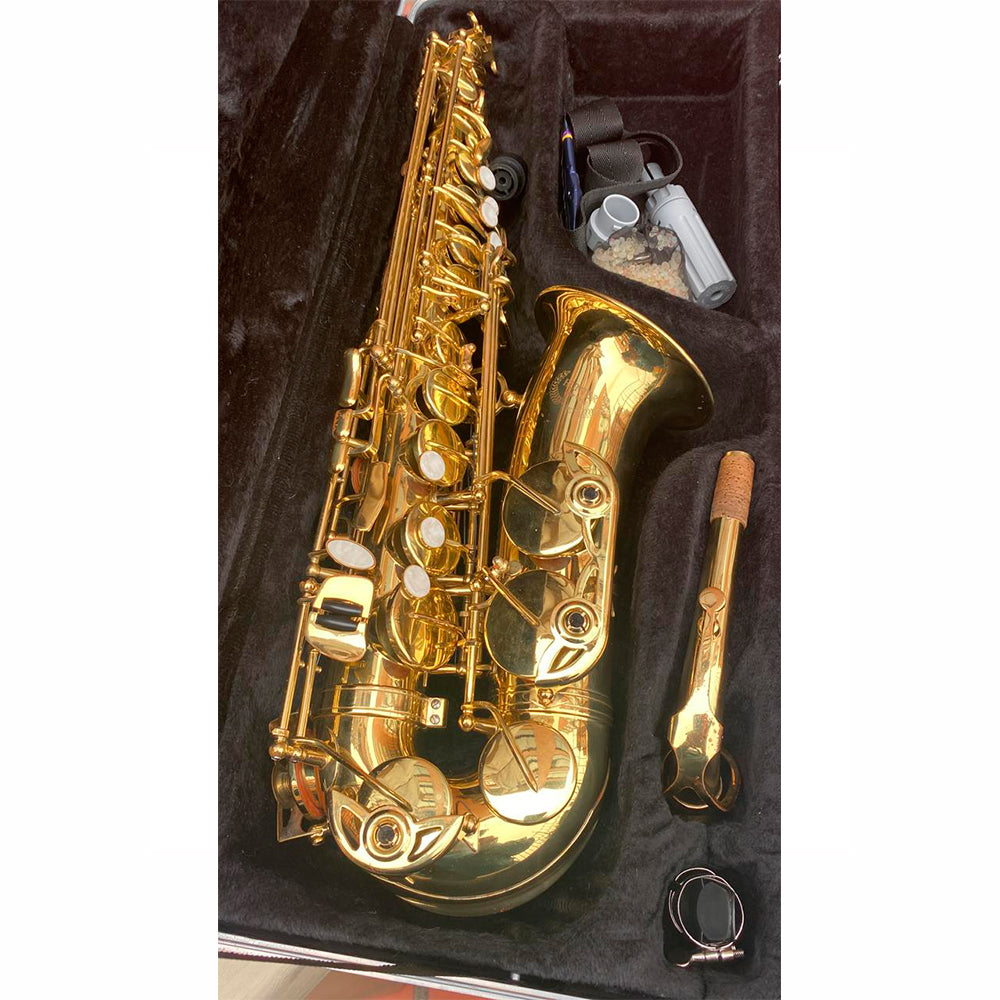 SAXOFON ALTO CON ACCESORIOS (USADO)