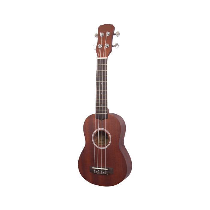 UKELELE SOPRANO ELECTROACUSTICO TEXAS KU-SE/B, CON FORRO
