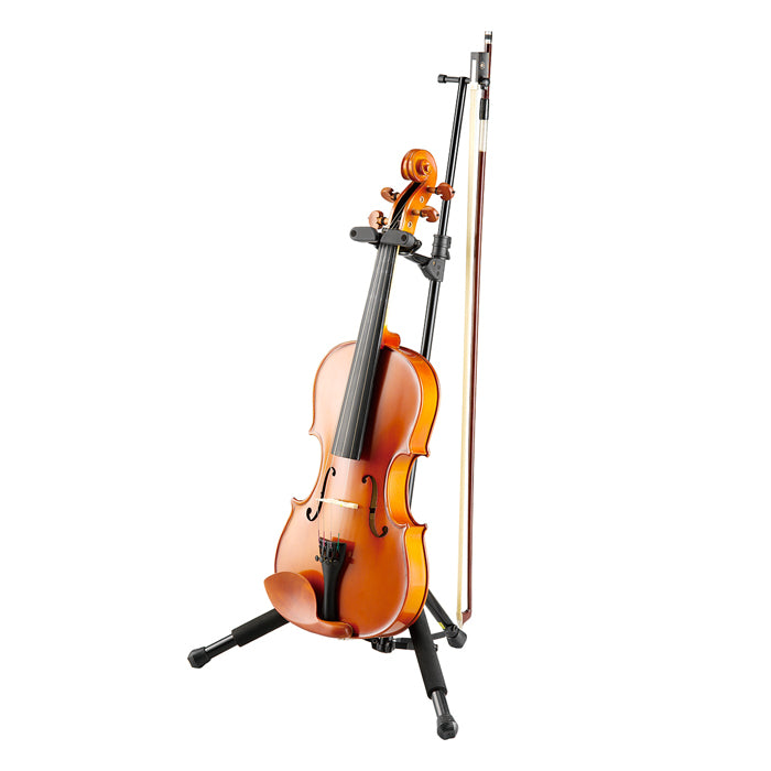 STAND VIOLIN/VIOLA HERCULES DS571BB CON FORRO