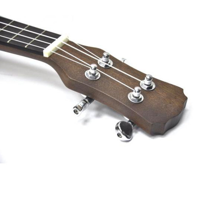 UKELELE SOPRANO ELECTROACUSTICO TEXAS KU-SE/B, CON FORRO