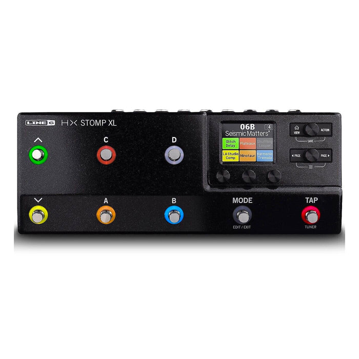 PEDALERA GUITARRA ELECTRICA LINE 6 HX STOMP XL