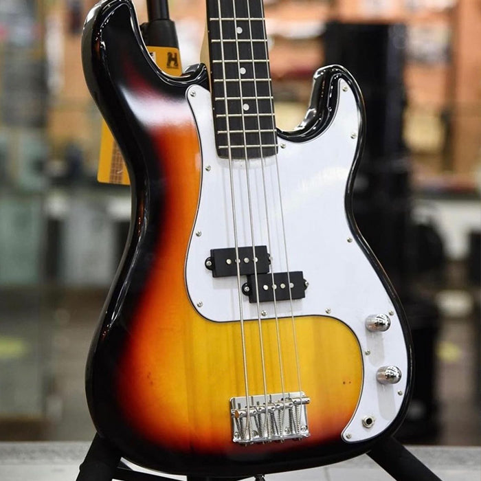 BAJO ELECTRICO TEXAS E82-3TS, 4 CUERDAS,SUNBURST