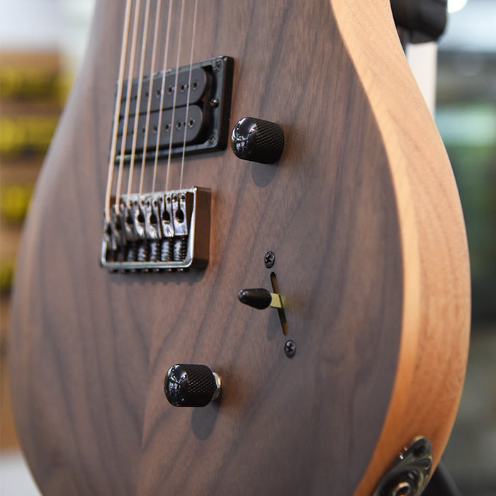 GUITARRA ELECTRICA PRS SE MARK HOLCOMB "SVN" 7 CUERDAS MH77WSANA WALNUT SATIN