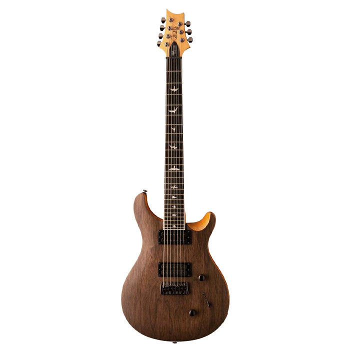 GUITARRA ELECTRICA PRS SE MARK HOLCOMB "SVN" 7 CUERDAS MH77WSANA WALNUT SATIN