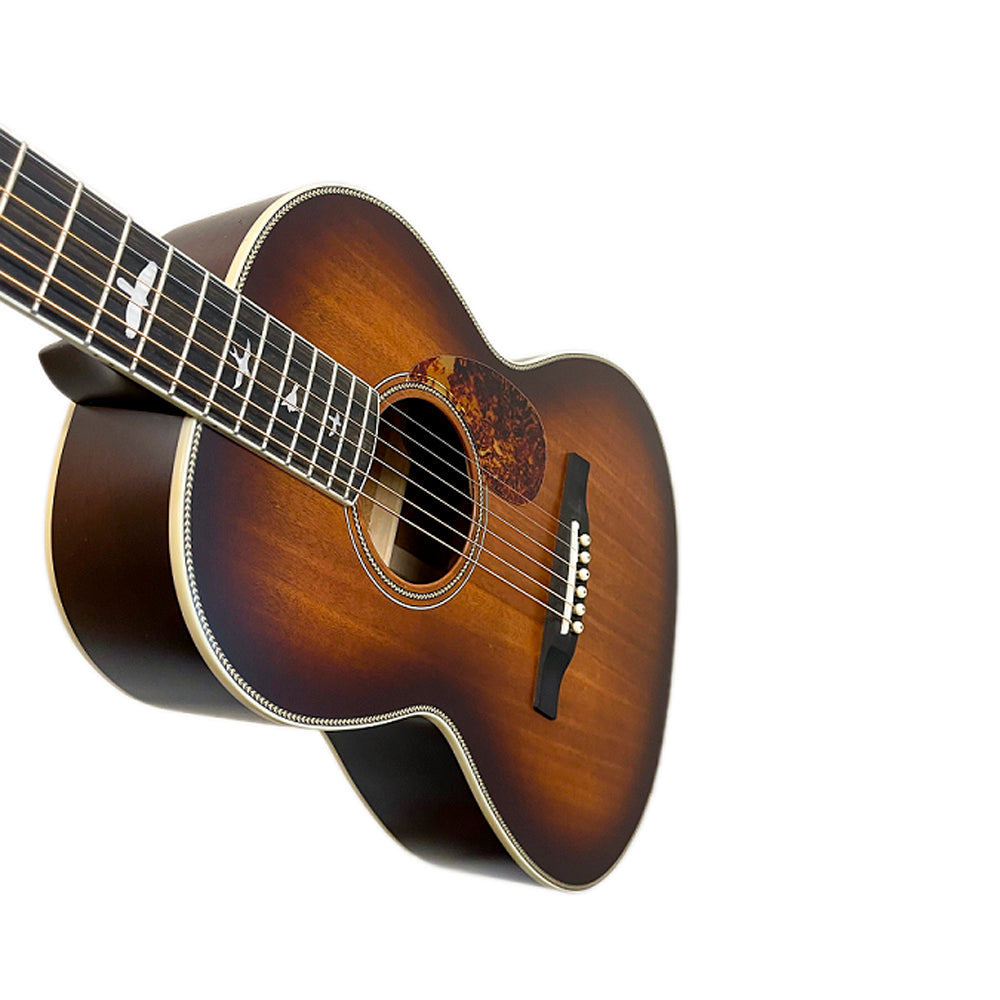 GUITARRA ELECTROACUSTICA PRS SE P20 PARLOR PPE20SATS CUERDA METAL, TOBACCO SUNBURST