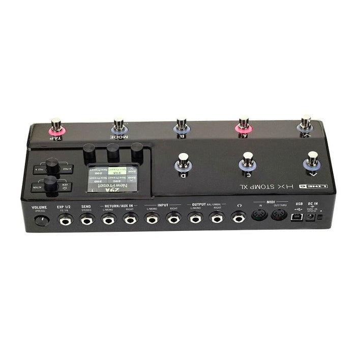 PEDALERA GUITARRA ELECTRICA LINE 6 HX STOMP XL