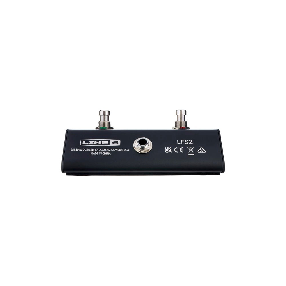 FOOTSWITCH LINE 6 LFS2 DE 2 BOTONES PARA AMPLIFICADOR CATALYST