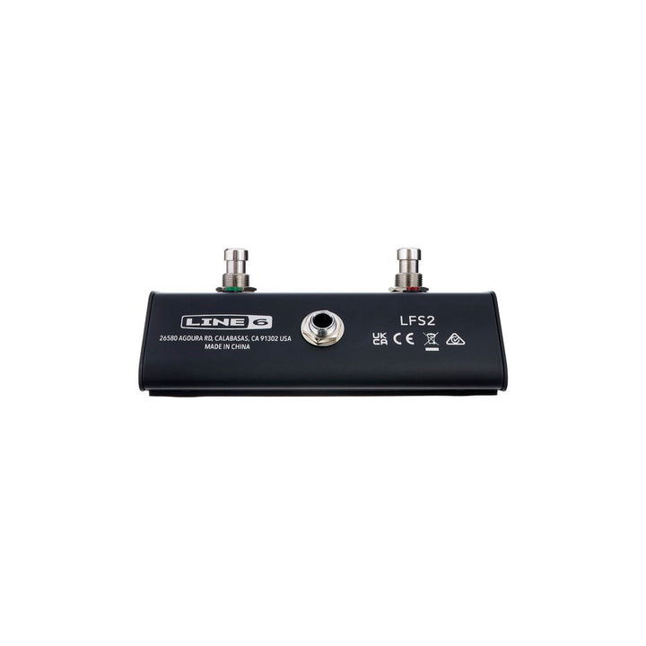 FOOTSWITCH LINE 6 LFS2 DE 2 BOTONES PARA AMPLIFICADOR CATALYST